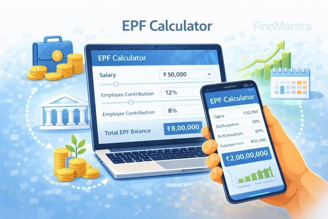  EPF Calculator