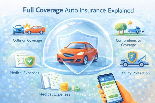  Full Coverage Auto Insurance Explained (2026 Guide) 