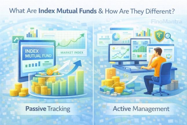 What Are Index Mutual Funds & How Are They Different? 