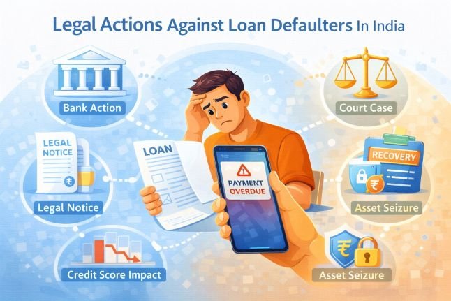  Legal Action Can Banks Take Against Loan Defaulters 