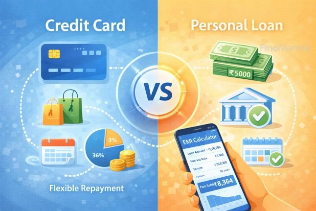  Loan Credit card comparison 