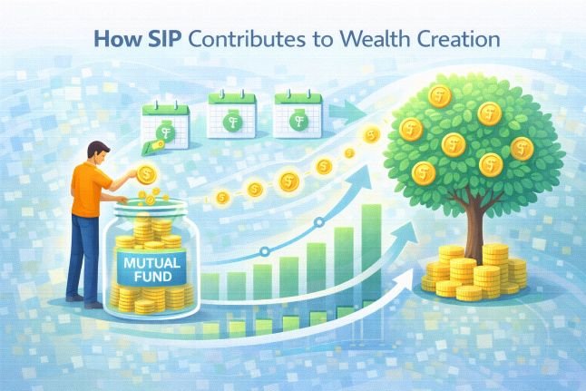  How SIP Contributes to Wealth Creation 