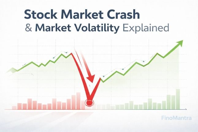  Stock Market Crash & Market Volatility Explained 