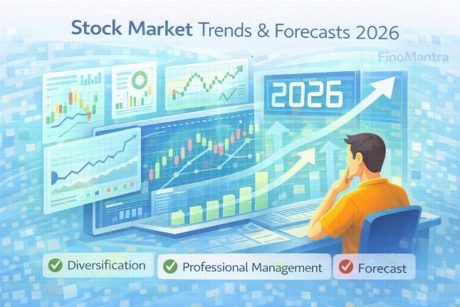 Stock Market Trends & Forecasts 2026 