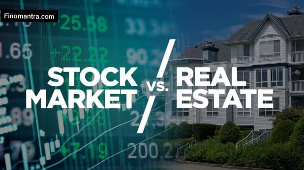 Share Market vs Real Estate in hindi