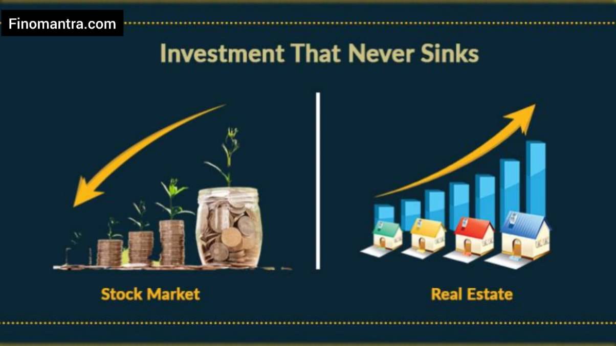 Share Market vs Real Estate Maket