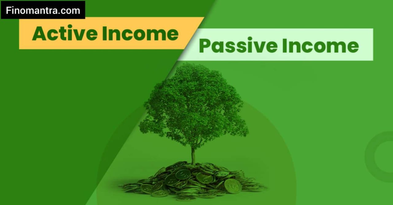 Active income in hindi