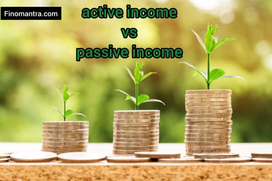 Active income in hindi