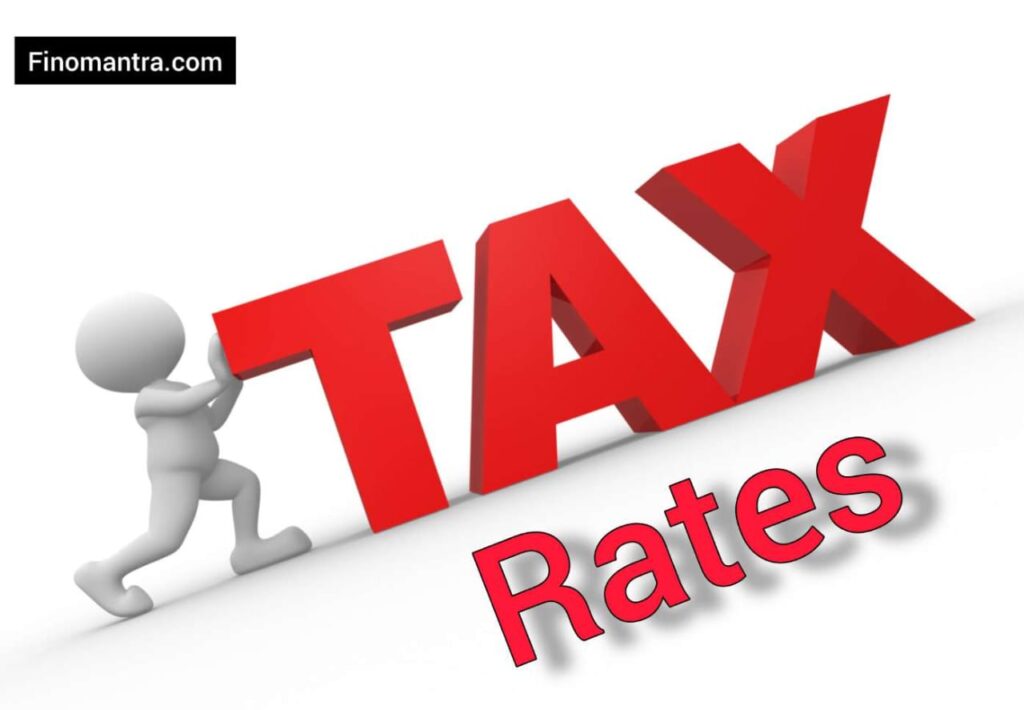 Tax Rate in hindi