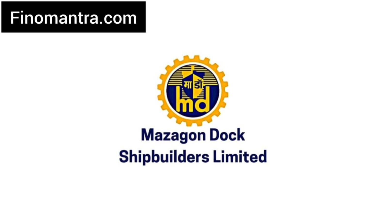 Mazagon Dock Shipbuilder in hindi