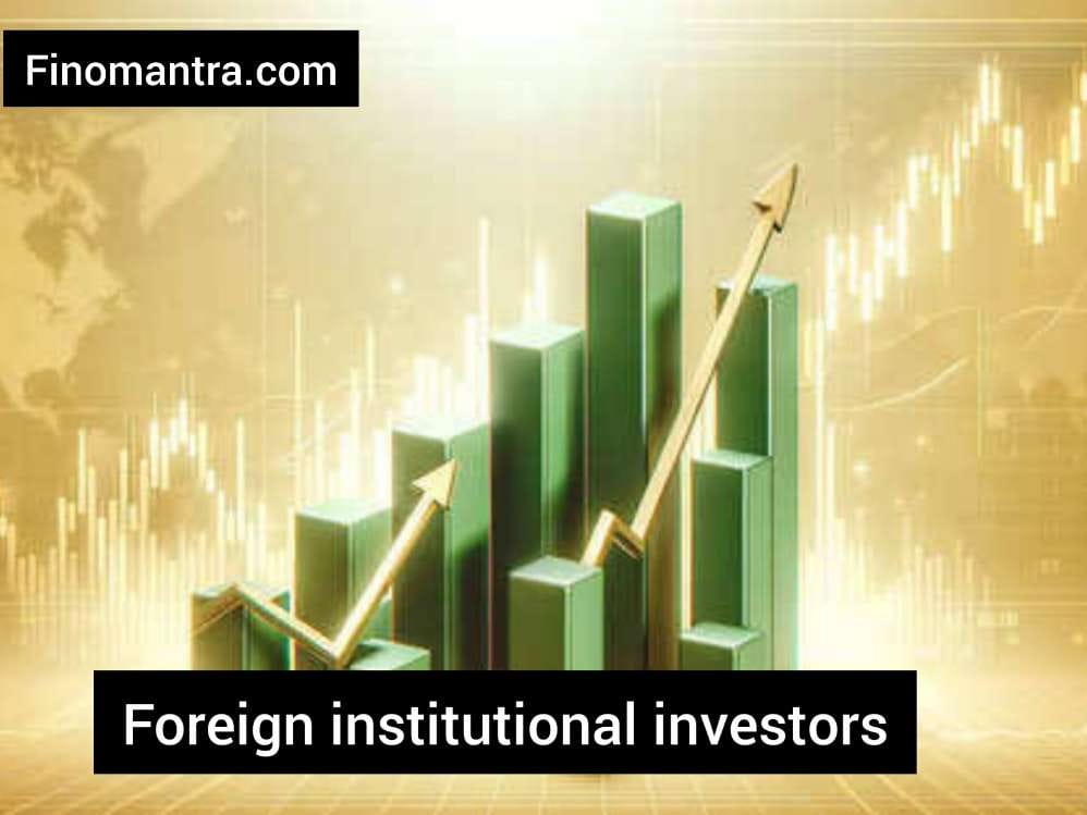 Foreign Institutional Investors in hindi