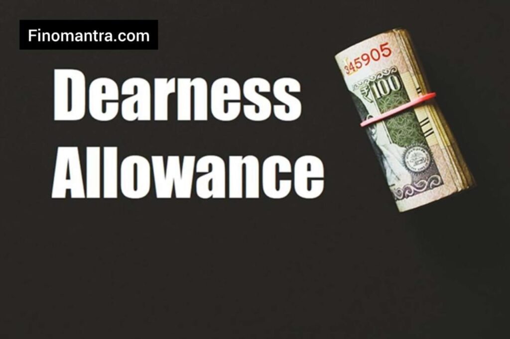 Dearness Allowance in hindi