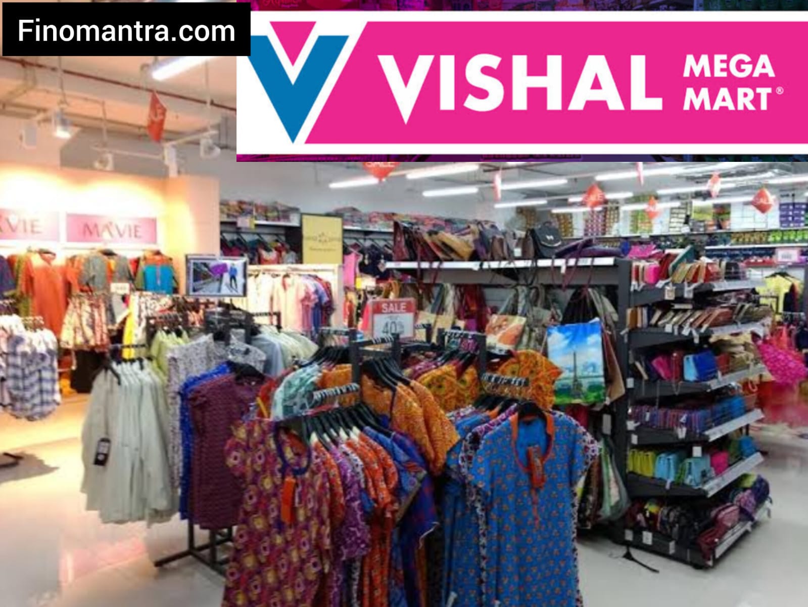 Vishal Mega Mart in hindi